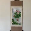 Lotus Flowers And Fish Silk Scroll (45 X 120cm) -Lantern Shop 1758D491 CADD 4548 B112 48890A8AD06A