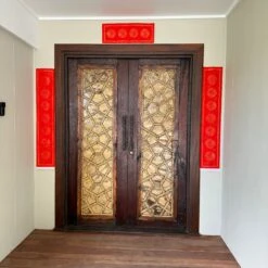 SALE - Crafting Paper Couplets - 130cm Length PACK OF 10 SETS -Lantern Shop 758A2725 7C31 4B81 8FF9 69EDB955C0A8