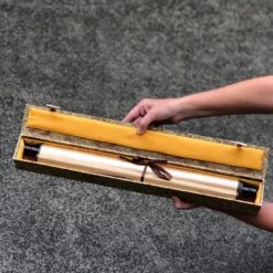 Lotus Flowers And Fish Silk Scroll (45 X 120cm) -Lantern Shop D522414F 0F2B 4894 B18A 2EE9E358069D