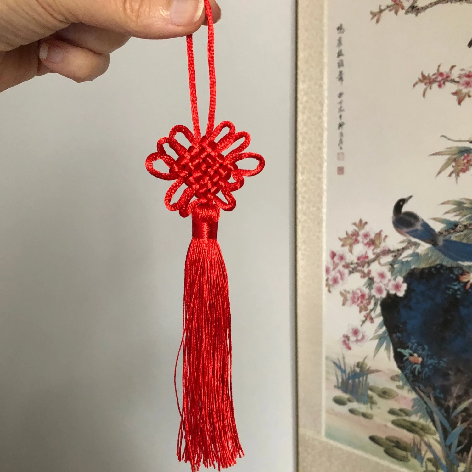 Luxurious Chinese Knot Tassel Hanging Decoration 2 Luxurious Chinese Knot Tassel Hanging Decoration - Image 2