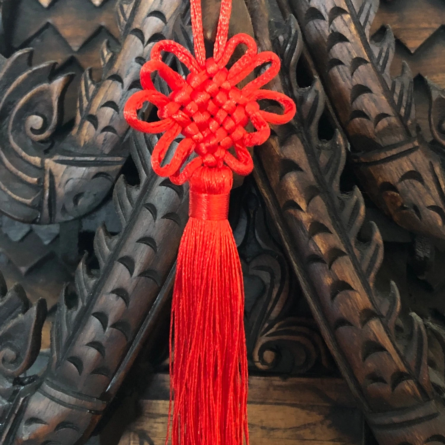 Luxurious Chinese Knot Tassel Hanging Decoration 1 Luxurious Chinese Knot Tassel Hanging Decoration