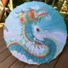 Nylon Parasol - Chinese Dragon -Lantern Shop IMG 4751