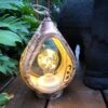 Teardrop LED Lantern With Fairy Lights (15.5 X 23 X 9cm) -Lantern Shop IMG 4916