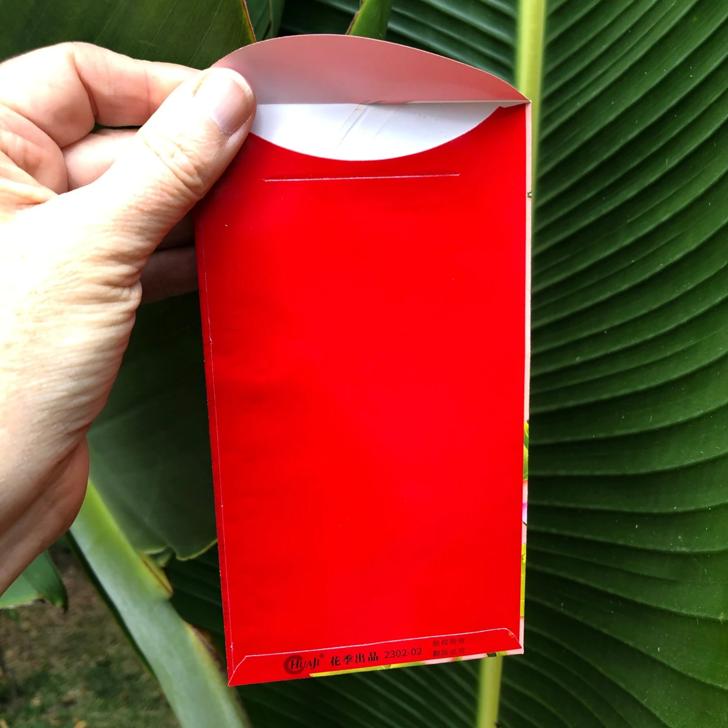 Lotus And Fish - Red Money Envelopes (6 Pack) 3 Lotus And Fish - Red Money Envelopes (6 Pack) - Image 3