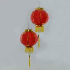 Small Chinese Lanterns (20cm) - Pack 2 Nylon Lanterns 23 Small Chinese Lanterns (20cm) - Pack 2 Nylon Lanterns -Lantern Shop chinese lantern small chinese lanterns red pack 2 nylon lanterns 1
