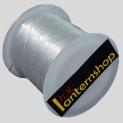 2 Pack - Clear Hanging Line (100 Metre Roll)