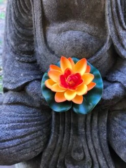 SALE - Small Floating Lotus Flower -Lantern Shop image 0578ee16 3ff3 40b7 9eb7 f250b9dc26c5