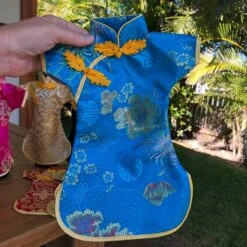 Wine Bottle Cover - Chinese Silk Cheongsam Dress 10 Wine Bottle Cover - Chinese Silk Cheongsam Dress -Lantern Shop image 05b1f645 e0c5 4827 a0e8 717ab05acd2d