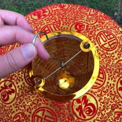 Gold Silk / Red Velvet Chinese Lanterns - 2 Pack -Lantern Shop image 0623c61a f4eb 47ec a391 3b6a05ed1d91