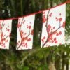 Cherry Blossom Bunting Flag 2.6 Metres -Lantern Shop image 09cc6205 d196 46dc a549 c5755e66088c
