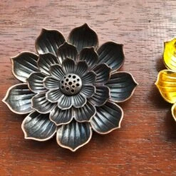 Incense Holder - Lotus Flower -Lantern Shop image 0c538751 55e9 4cb5 9257 e0f5e960da1e