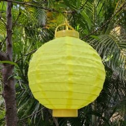 20cm Nylon LED Lantern (lighting Included) 26 20cm Nylon LED Lantern (lighting Included) -Lantern Shop image 0df390f3 5239 45bf 98ee 47d76188d216