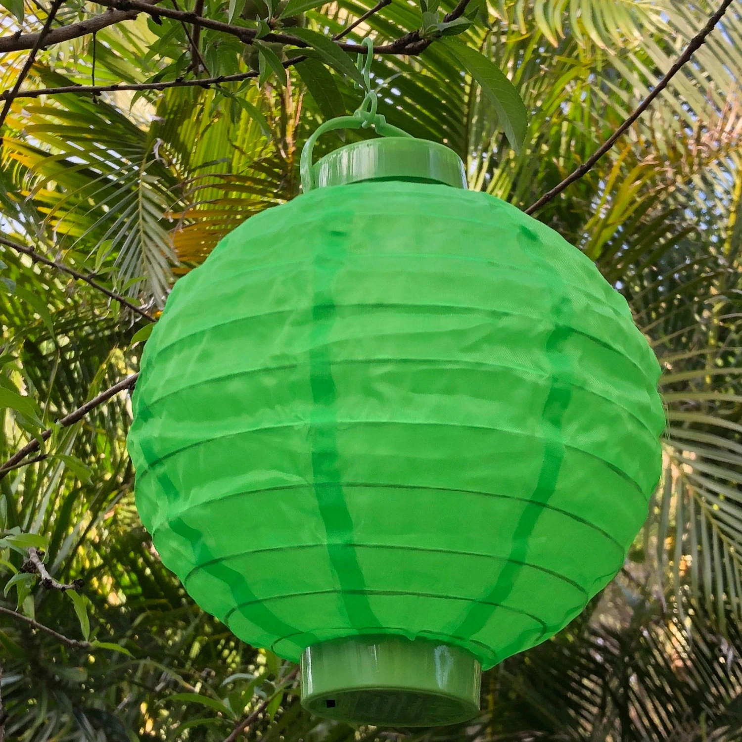 20cm Nylon LED Lantern (lighting Included) 4 20cm Nylon LED Lantern (lighting Included) - Image 4
