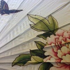 Chinese Paper Parasol - Peony Flowers And Butterflies -Lantern Shop image 11b40e89 c985 4356 8e7d 000e137a5792