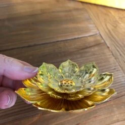 Incense Holder - Lotus Flower -Lantern Shop image 1dfdac0b a1b8 4b25 9f26 a1a61a41a054