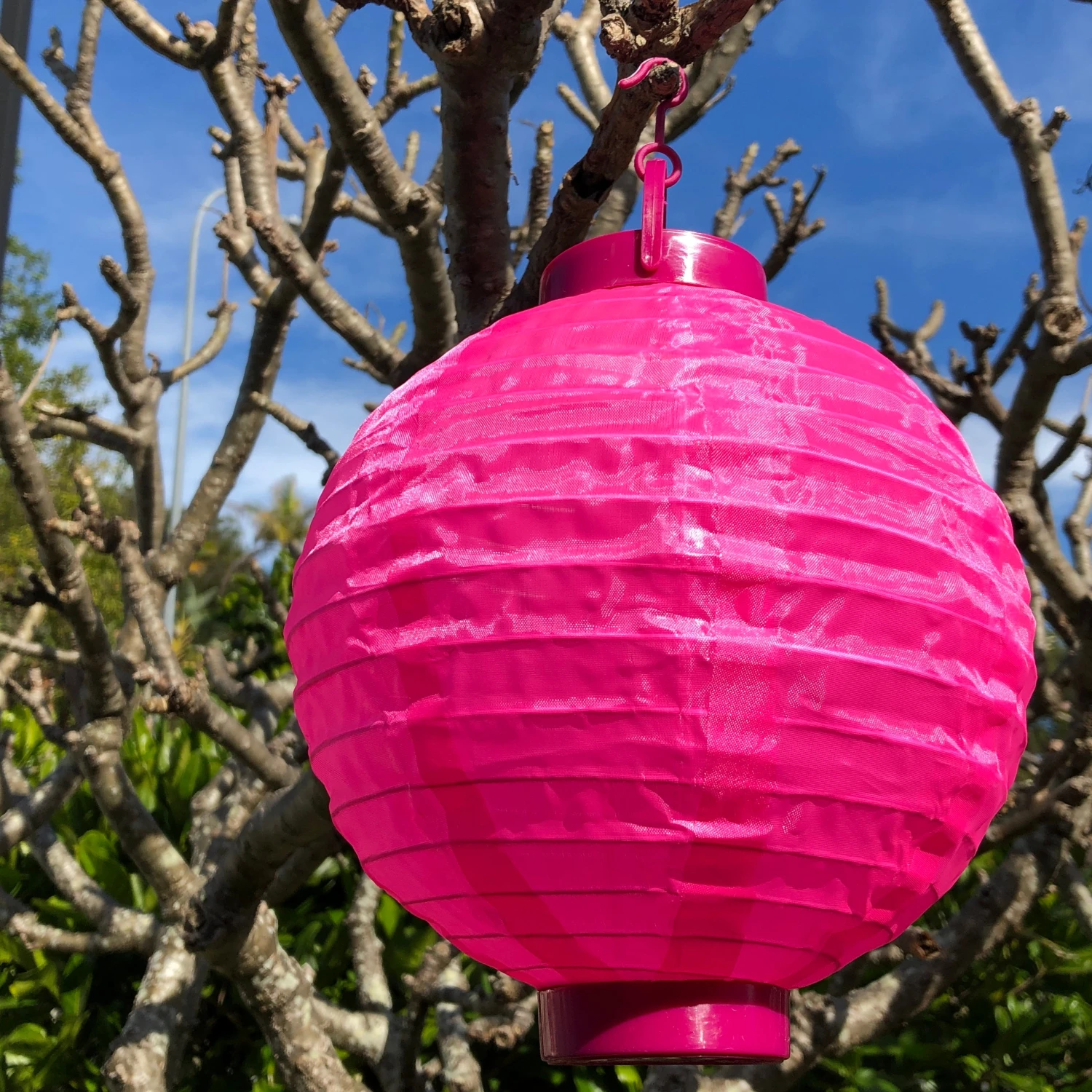 20cm Nylon LED Lantern (lighting Included) 14 20cm Nylon LED Lantern (lighting Included) - Image 14