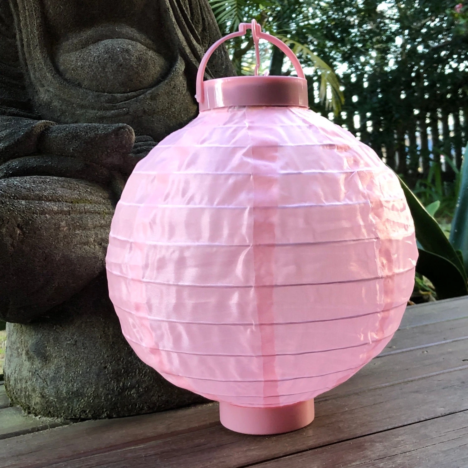 20cm Nylon LED Lantern (lighting Included) 9 20cm Nylon LED Lantern (lighting Included) - Image 9