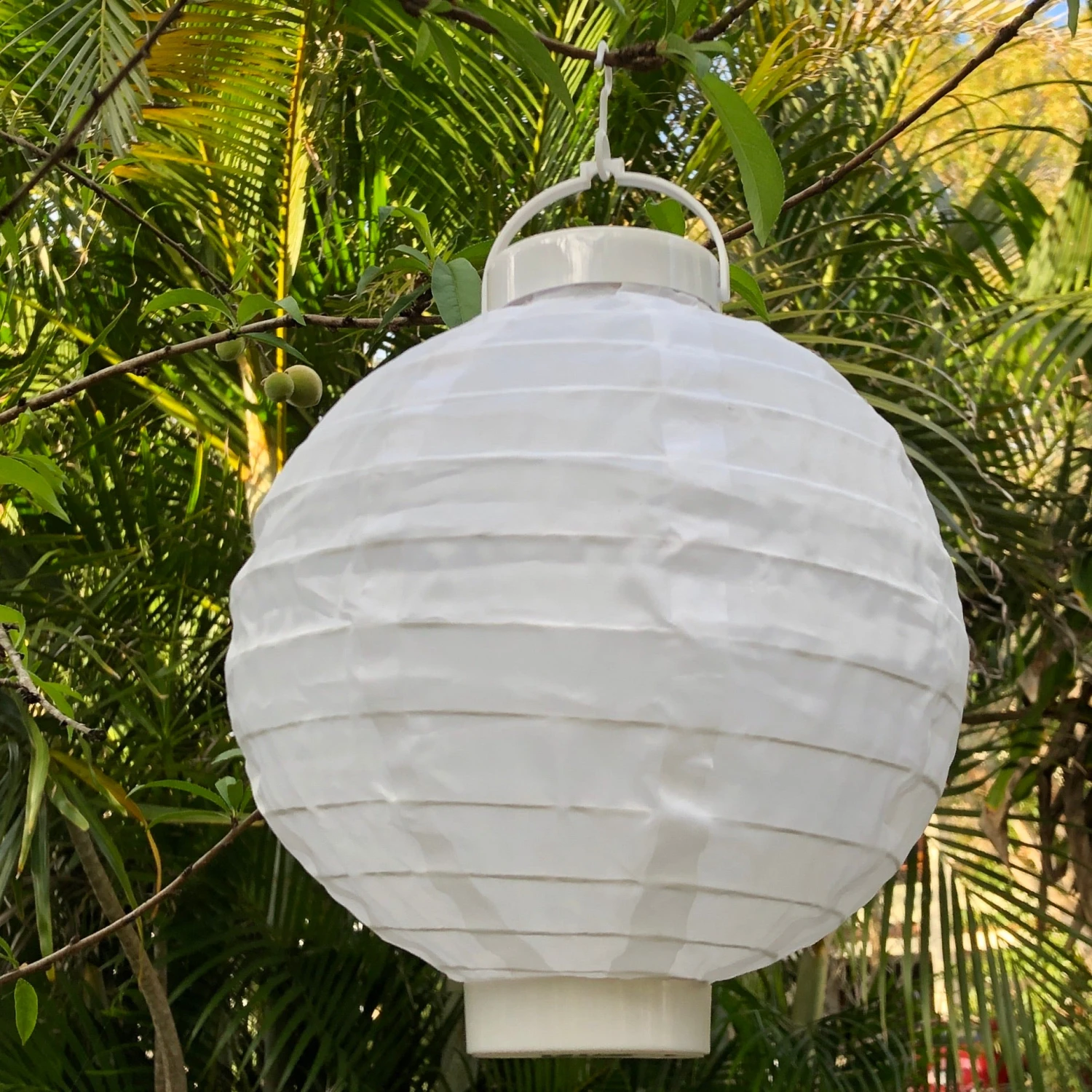 20cm Nylon LED Lantern (lighting Included) 7 20cm Nylon LED Lantern (lighting Included) - Image 7