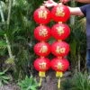Set Of 2 - Red Chinese Prosperity Column Lanterns (120cm) 5 Set Of 2 - Red Chinese Prosperity Column Lanterns (120cm) -Lantern Shop image 323780cd e7c9 4762 b894 3d42c5831972