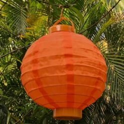 20cm Nylon LED Lantern (lighting Included) 20 20cm Nylon LED Lantern (lighting Included) -Lantern Shop image 366f85e5 df39 46a1 ad0b a143c8625082