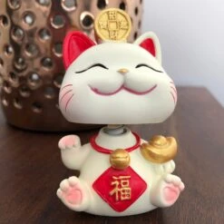 Wobble Head Lucky Cat -Lantern Shop image 367fd7e8 5606 4745 b876 877936495d09