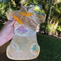 Wine Bottle Cover - Chinese Silk Cheongsam Dress 11 Wine Bottle Cover - Chinese Silk Cheongsam Dress -Lantern Shop image 387cd555 c1e8 4a15 b730 fa1f65a17620