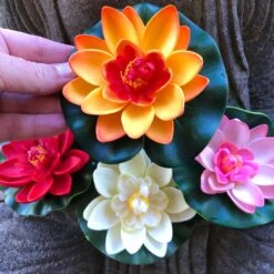 SALE - Small Floating Lotus Flower