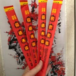 Bamboo Chopsticks - Set Of 38 Party Pack