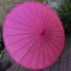 Dark Pink Wedding Paper Parasol - SALE -Lantern Shop image 49f55a5c 47e9 4a51 92ca 963ec4ed59f3