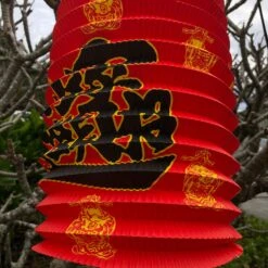 Giant Red Chinese Prosperity Lanterns - Pack Of 10 -Lantern Shop image 4becfb8a f322 4fcf 9647 a053acdb3a47
