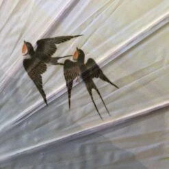 Nylon Parasol - Chinese Landscape -Lantern Shop image 511ec125 f172 423a a44f 70befbdfb8b9