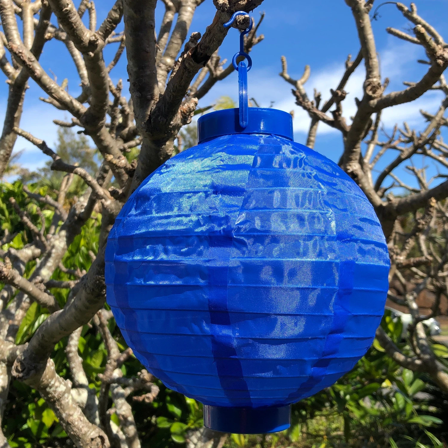 20cm Nylon LED Lantern (lighting Included) 13 20cm Nylon LED Lantern (lighting Included) - Image 13