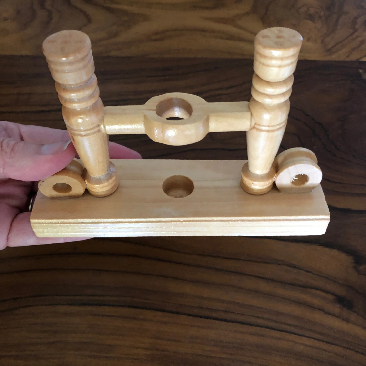 Wooden Fan Stand For Round Fans - SALE 4 Wooden Fan Stand For Round Fans - SALE - Image 4