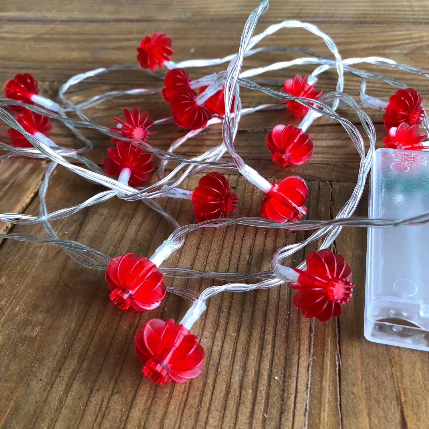 LED Chinese Mini Lantern Decorative Fairy Light String 3 LED Chinese Mini Lantern Decorative Fairy Light String - Image 3