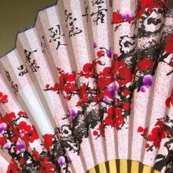 Giant Silk Fan Cherry Blossoms (50cm X 90cm) 5 Giant Silk Fan Cherry Blossoms (50cm X 90cm) -Lantern Shop image 63209555 6281 4335 9277 0d2b3b03aaf6