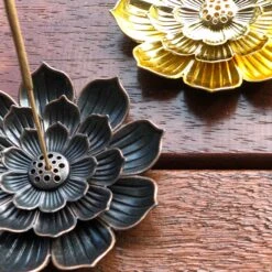 Incense Holder - Lotus Flower -Lantern Shop image 654126d9 63ca 4680 8eb1 d8ad0e4f0bf7
