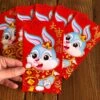 SALE - Blue Rabbit - Red Money Envelopes (6 Pack) -Lantern Shop image 665ff8fd 194a 48cb 8bdf 15916acc939c
