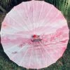 Nylon Parasol - Pink Pagoda And Cherry Blossoms -Lantern Shop image 6a49e729 42f2 45cd 8bec a79311e7a385
