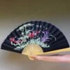 Giant Black Silk Fan Blossom Flowers (50cm X 90cm) 4 Giant Black Silk Fan Blossom Flowers (50cm X 90cm) -Lantern Shop image 802ae61e f545 4059 b066 db4b71afbc4b