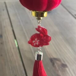 SALE - Hanging Mini Red Lantern And Rabbit Decoration 7 SALE - Hanging Mini Red Lantern And Rabbit Decoration -Lantern Shop image 9020efa5 8563 4a78 8945 4f44f031b855