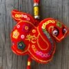 Red Velvet Snake - Chinese Hanging Decoration 9 Red Velvet Snake - Chinese Hanging Decoration -Lantern Shop image 92580424 ea95 4d6f b9ae b9b9a6526cfb