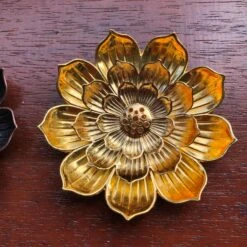 Incense Holder - Lotus Flower -Lantern Shop image 92cc8be9 3fe3 49c6 af24 a2fb47f3ae78