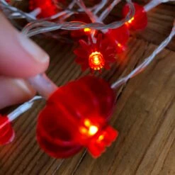 LED Chinese Mini Lantern Decorative Fairy Light String 13 LED Chinese Mini Lantern Decorative Fairy Light String -Lantern Shop image 92e78717 72ea 4b71 85dc 1af1b6d01edd
