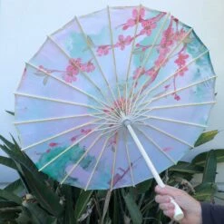 SALE - Nylon Parasol - Spring Blossoms Guilin 5 SALE - Nylon Parasol - Spring Blossoms Guilin -Lantern Shop image 95264a79 5903 479c 9392 8581250c49a9
