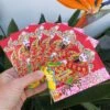 6 PACK - Chinese New Year - God Of Wealth - Red Money Envelopes (style 2) -Lantern Shop image a3205e8e 856a 4673 b49c f4db4ab1f3bc