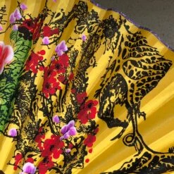 Giant Golden Yellow Silk Fan Birds And Blossoms (50cm X 90cm) 5 Giant Golden Yellow Silk Fan Birds And Blossoms (50cm X 90cm) -Lantern Shop image a72d3966 cf65 4d8f 9c59 f22ad00aa709