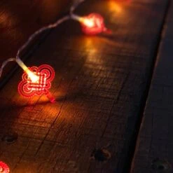 LED Chinese Decorative Fairy Light String
