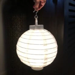 20cm Nylon LED Lantern (lighting Included) 21 20cm Nylon LED Lantern (lighting Included) -Lantern Shop image aef44b40 1d60 4358 92f4 5d9f2f28efd4