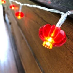 LED Chinese Mini Lantern Decorative Fairy Light String