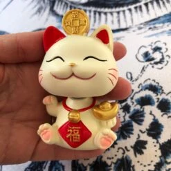 Wobble Head Lucky Cat -Lantern Shop image b9eb851d ad41 4aa8 b36e 96d21460d8c8